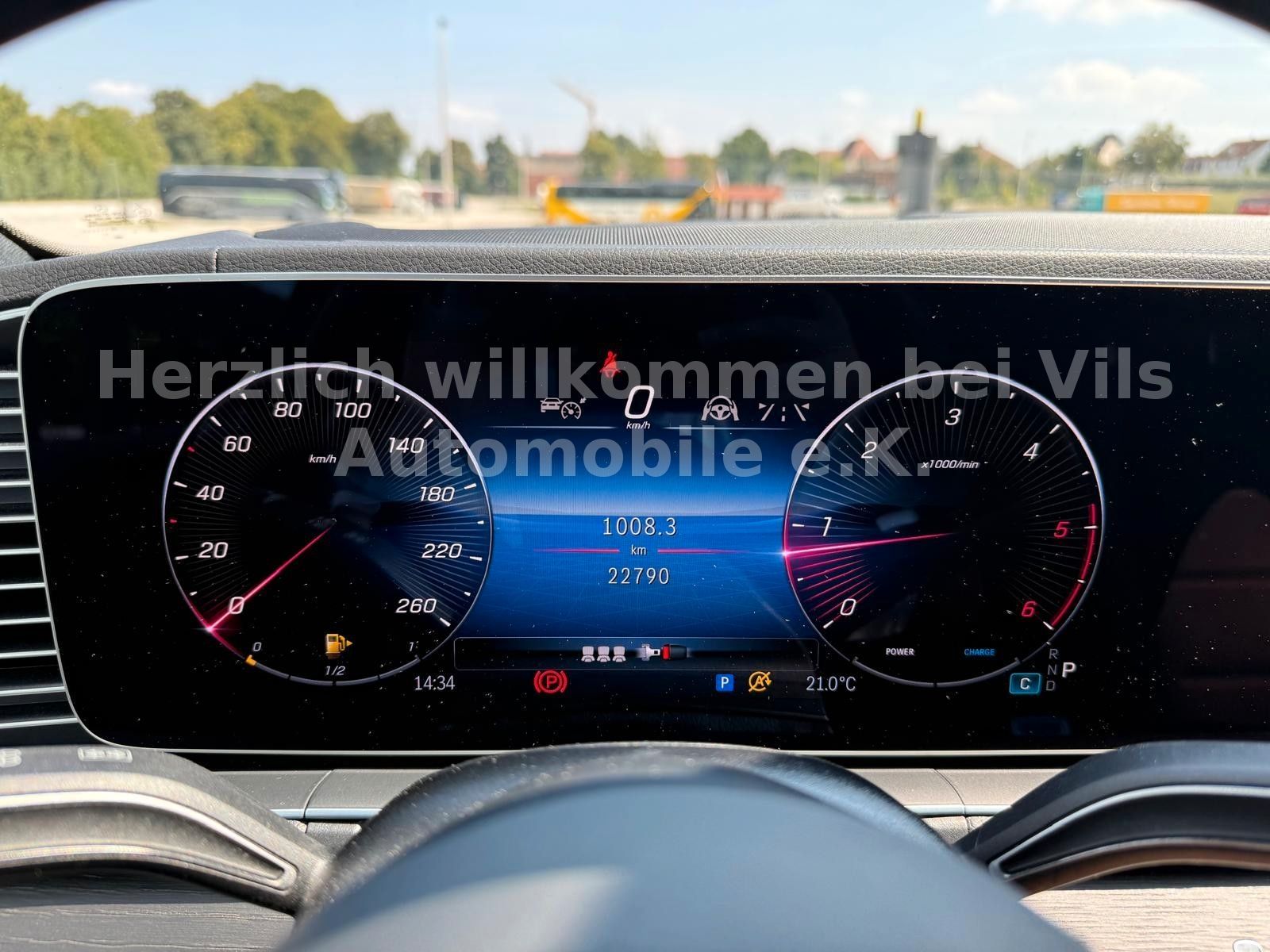 Mercedes-Benz GLE 300d 4M Coupe AMG *PANO*HUD*LUFT*BURM*21"*VO