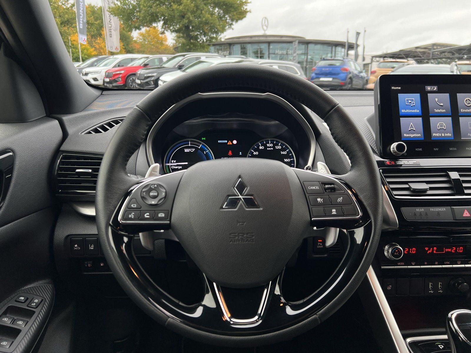 Mitsubishi Eclipse Cross Plug-In Hybrid PHEV Plus Select GJ