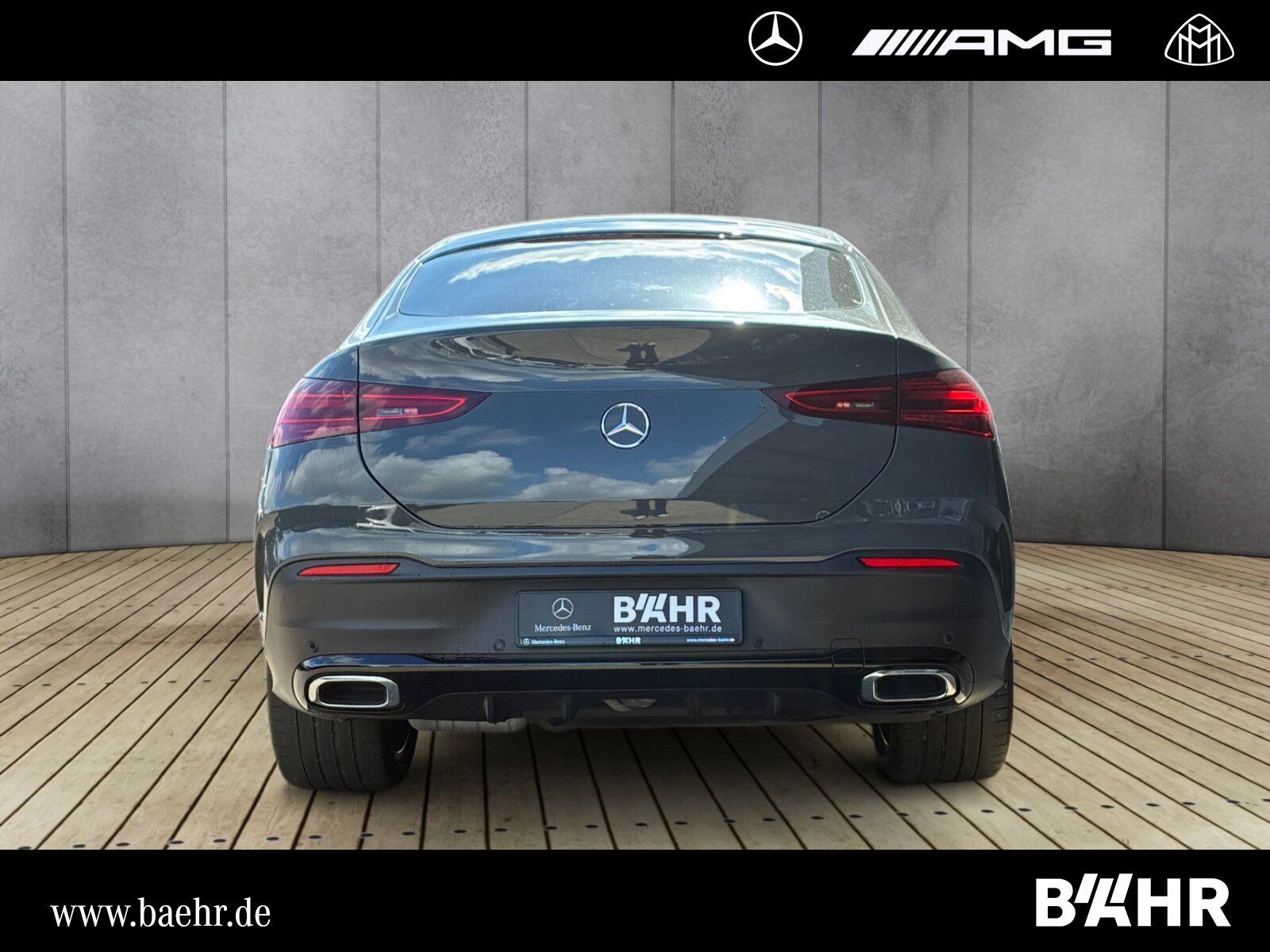 Mercedes-Benz GLE 450 d 4M Coupé Verkauf nur an Gewerbe!/AMG