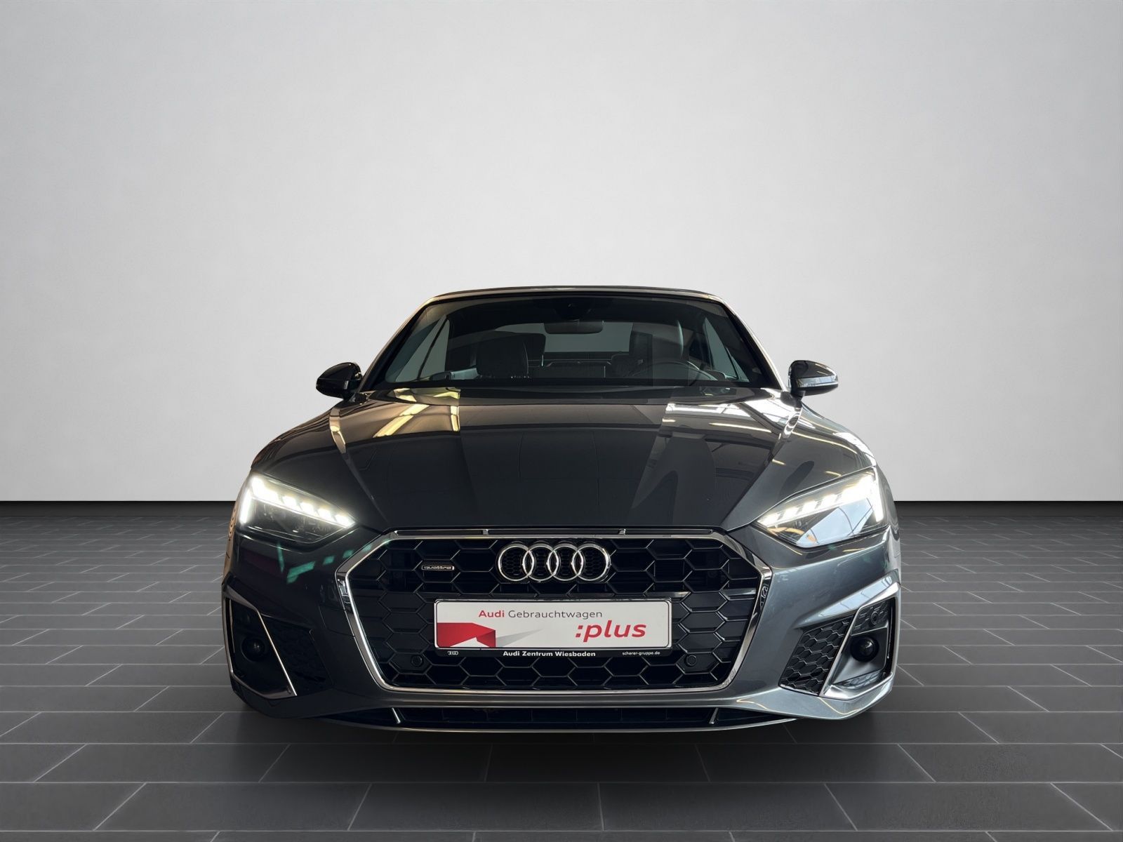 Audi A5 Cabriolet S line 40 TDI quattro 150(204) kW(P