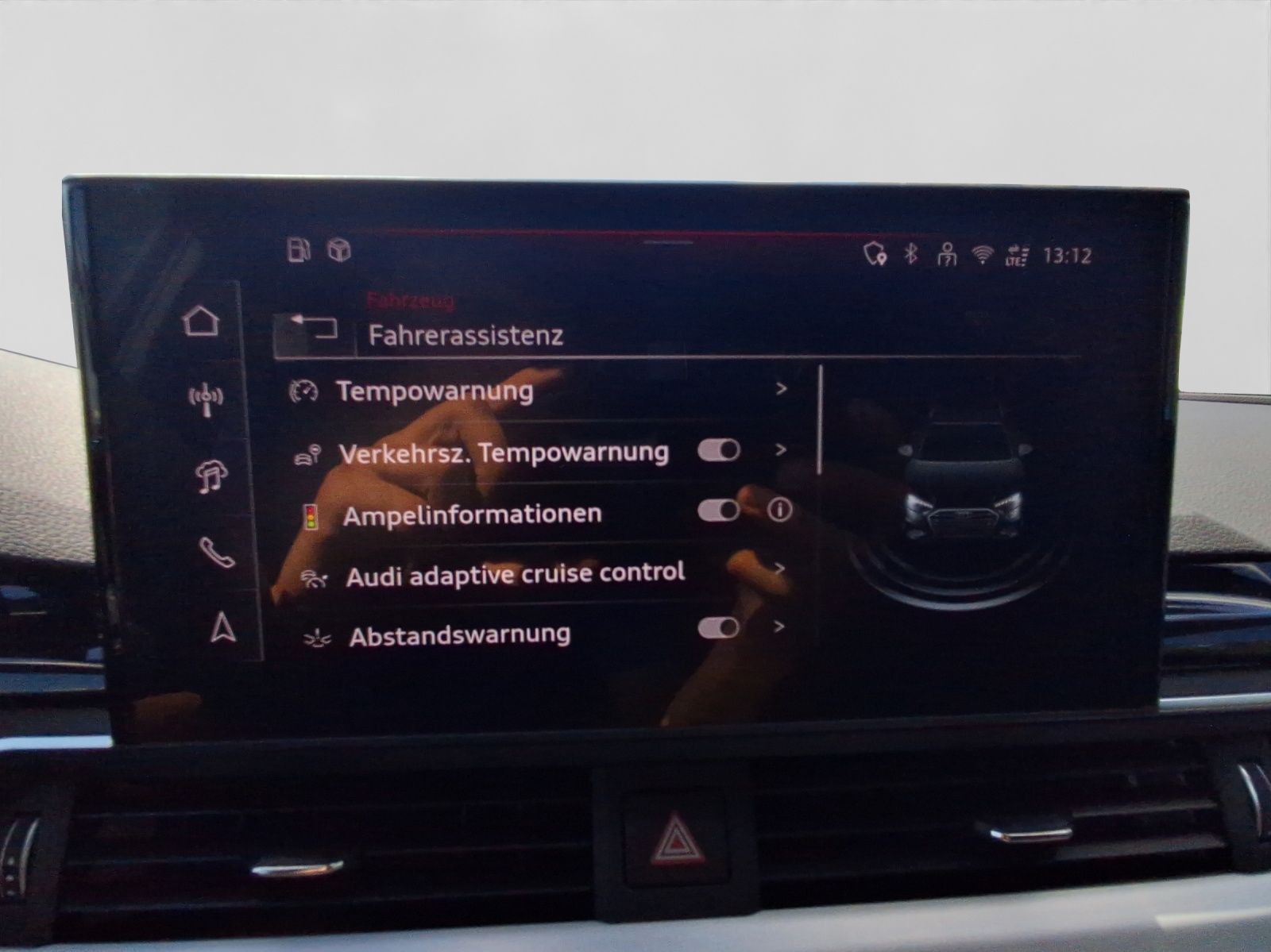 Audi A4 Avant 40 TFSI Q 2x S LINE MATRIX AHK LM19 KAM