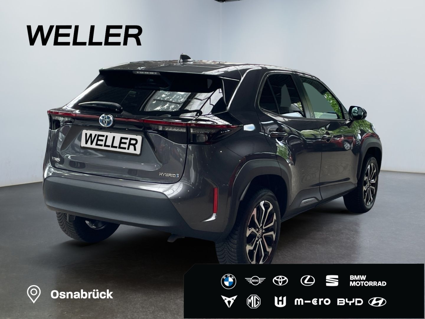 Toyota Yaris Cross Hybrid 1.5 Team D *CarPlay*RCam*ACC*