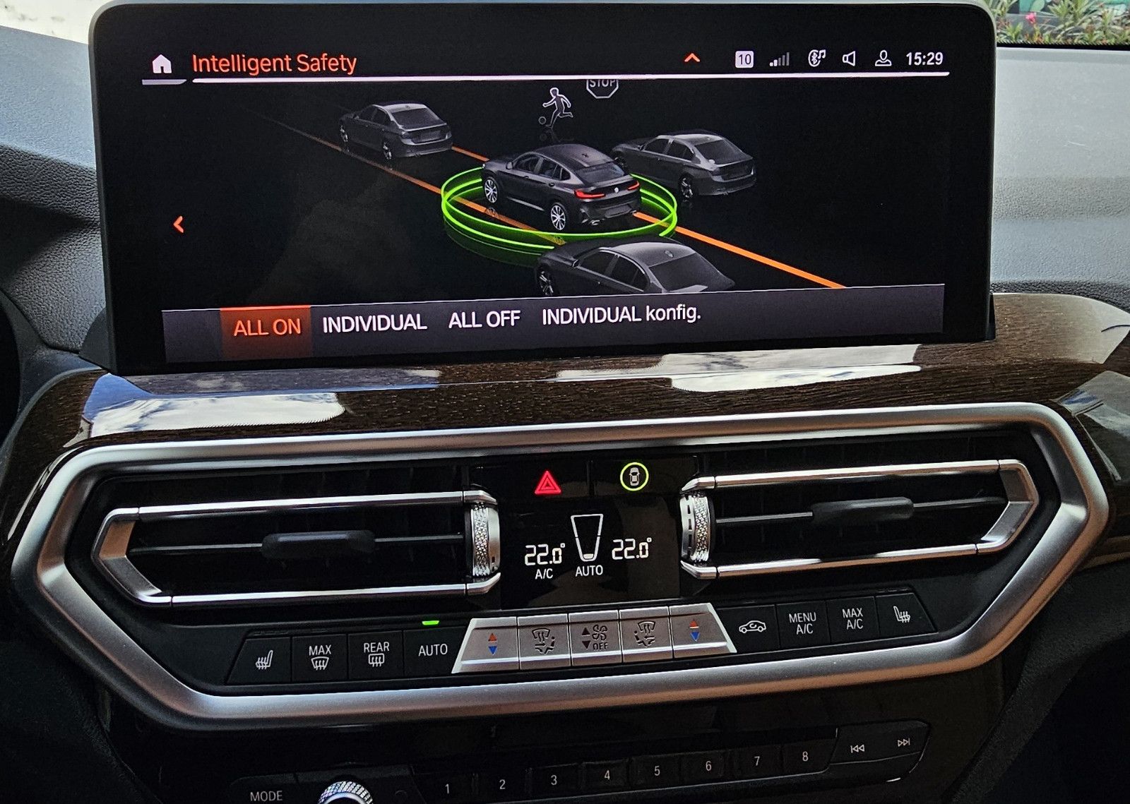BMW X4 xDrive 30 d M Sport Pano Laser AHK Sportsitze