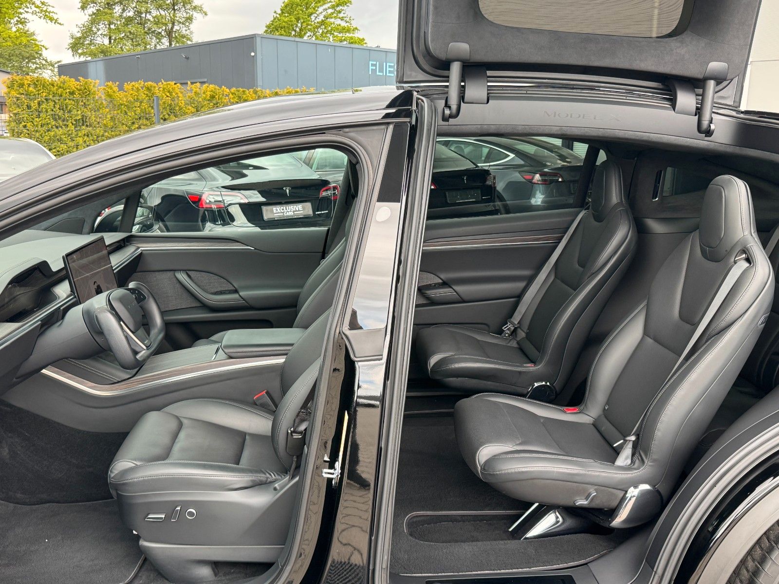 Tesla MODEL X PALLADIUM |  HW 4 USS | 6 SEATER |