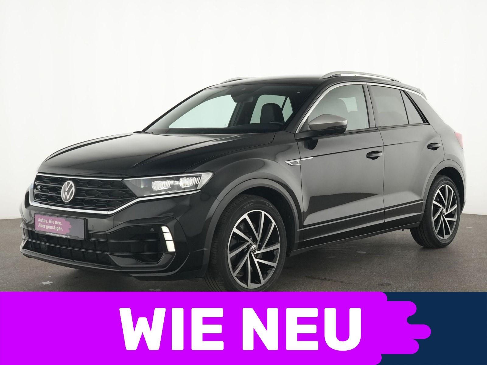 Volkswagen T-Roc R - Samsaru's Car Outlet