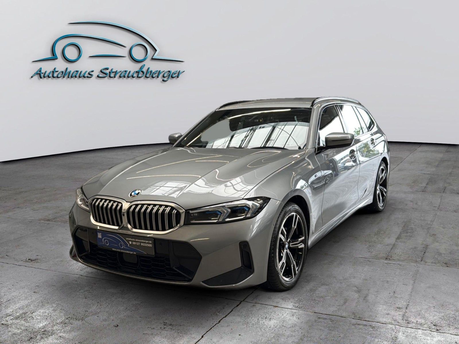 BMW 320d Touring xD M Sport ACC KZU HuD 360° HiFi QI