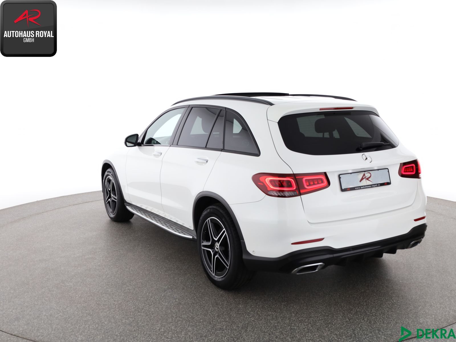 Mercedes-Benz GLC 300 d 4M AMG - Samsaru's Car Outlet