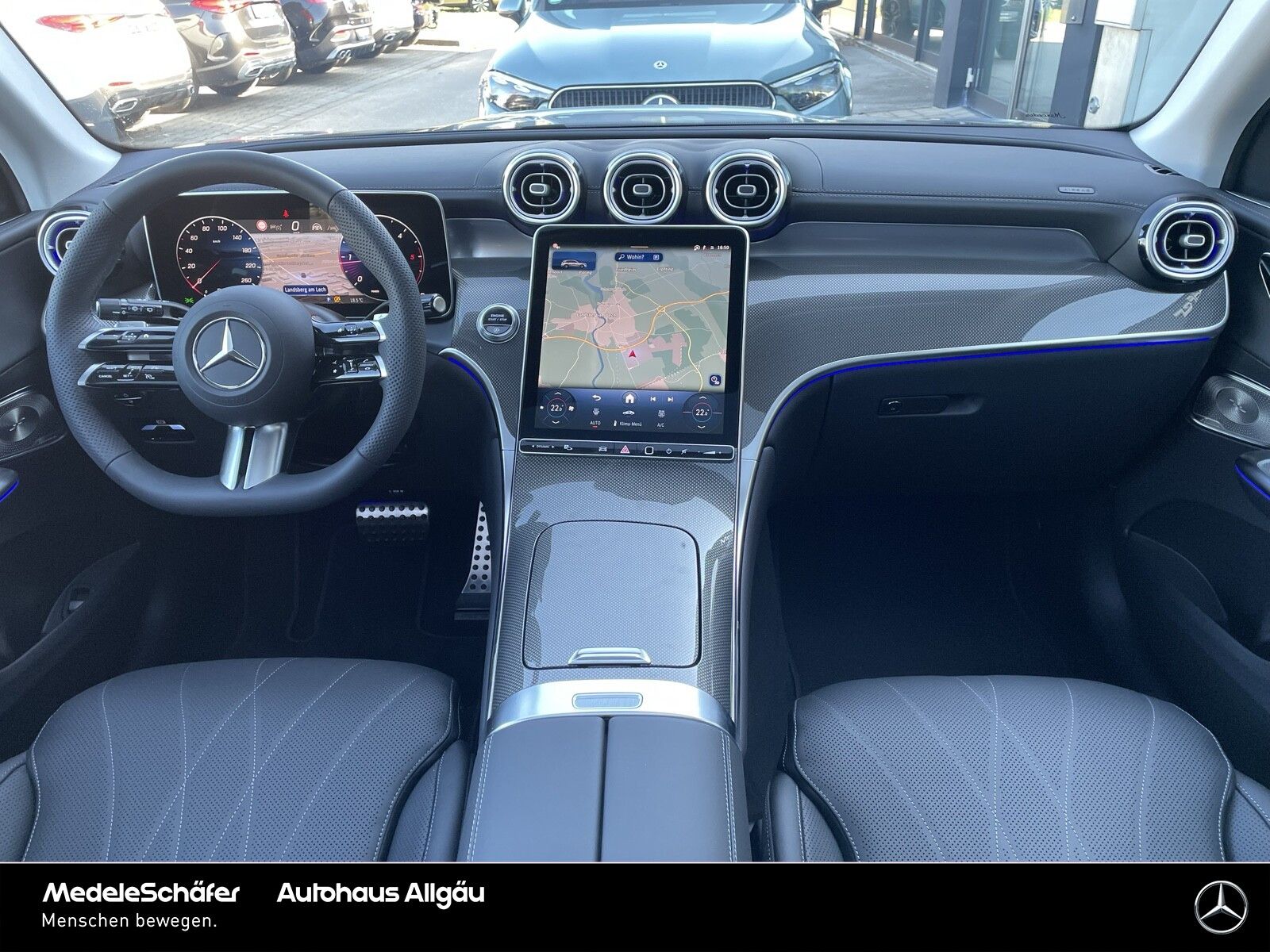 Mercedes-Benz GLC 450 d 4M AMG Night Dist Airm DigLi Pano Burm
