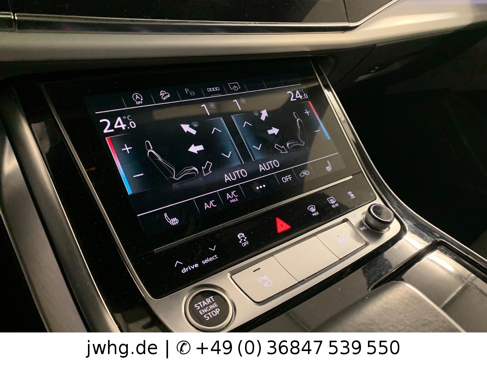 Audi Q8 50 quattro S-Line+Ext ACC/S-SITZE/21"/PANO