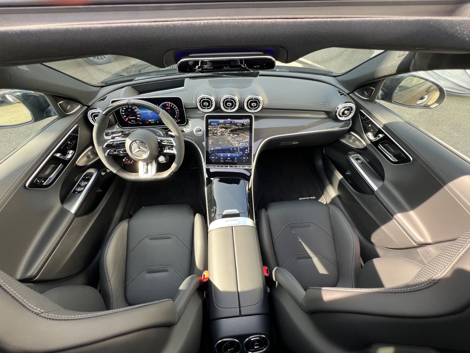 Mercedes-Benz C 63 S AMG - Samsaru's Car Outlet
