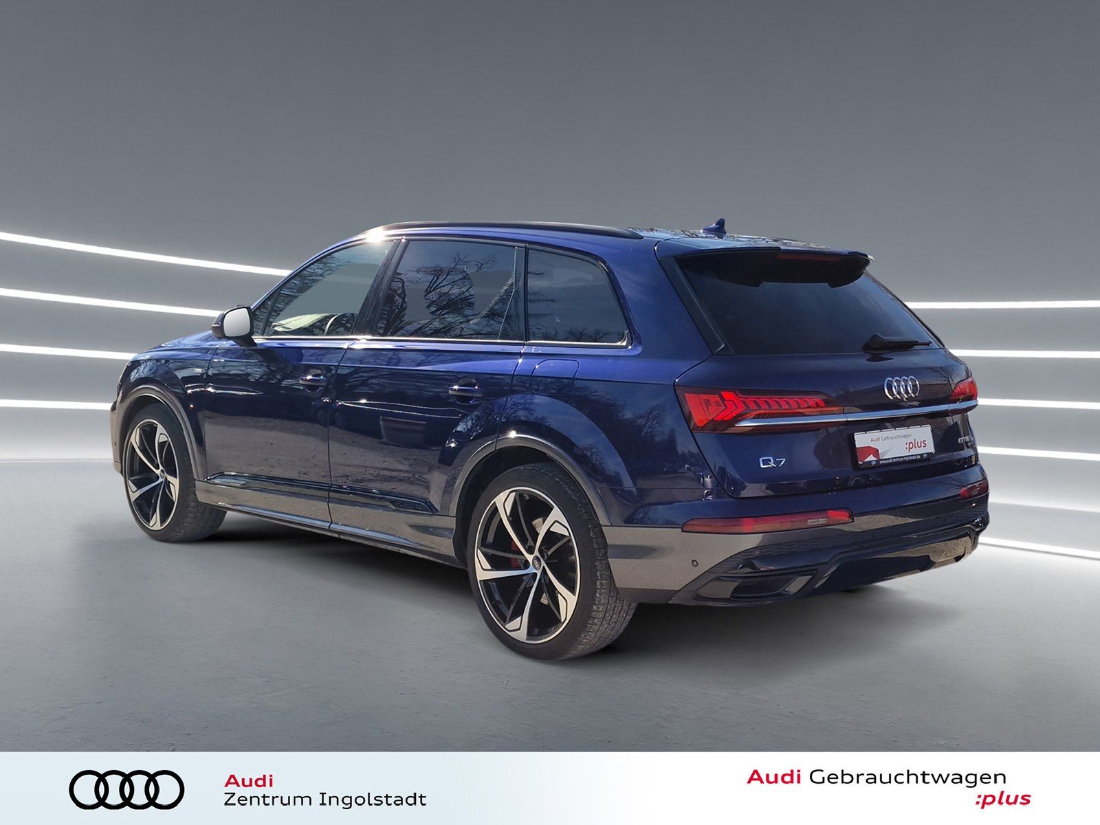 Audi Q7 60 TFSI e S line LASER AHK Pano 22" B&O-Adv.