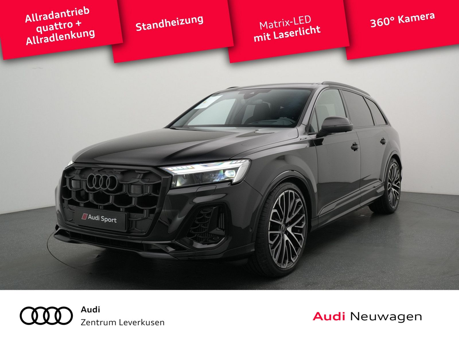 Audi Q7 S line B&O LUFT STANDHZ AHK MATRIX HUD 360°