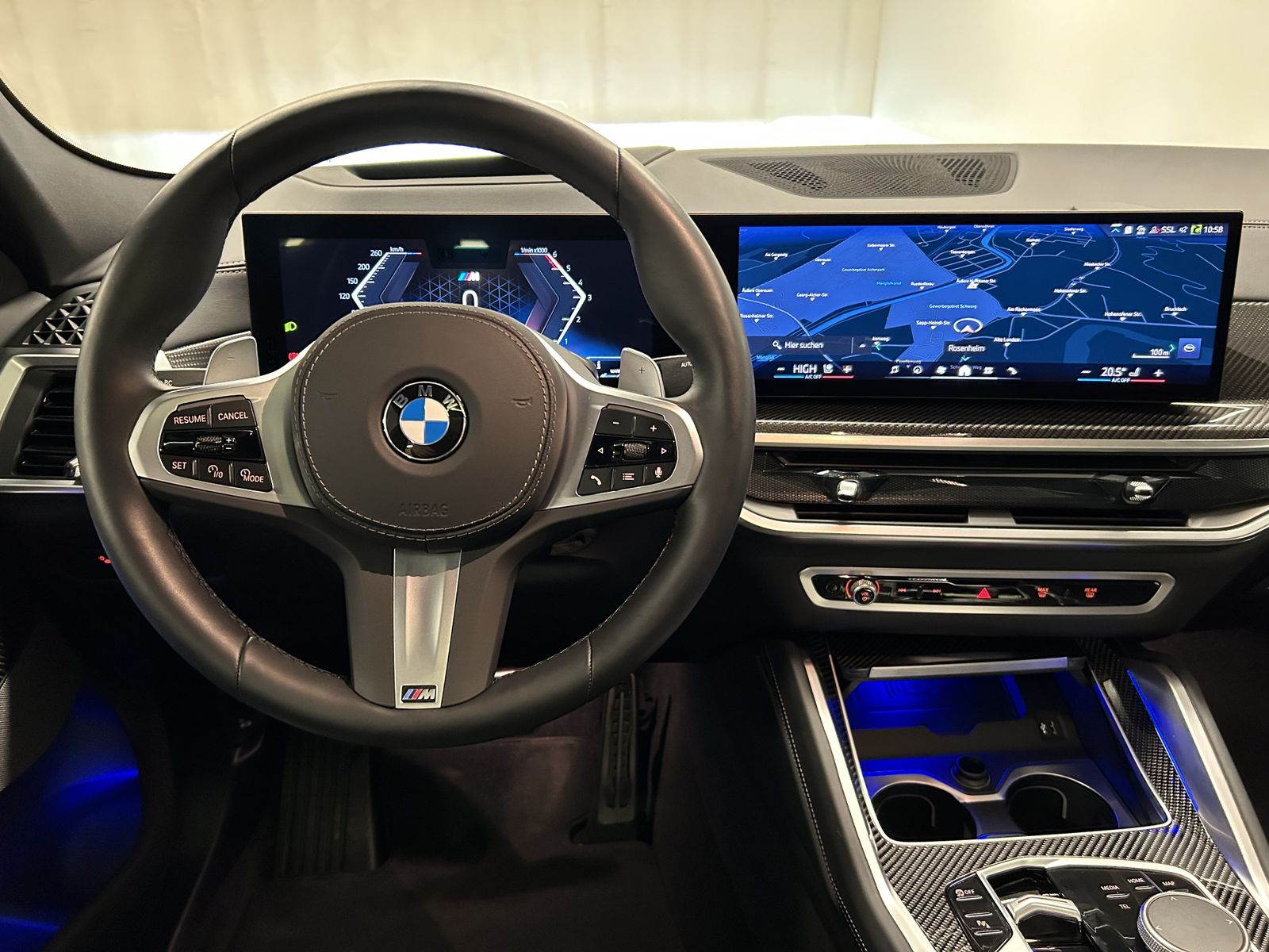 BMW X6 xDrive40d M Sportpaket Pro Harman/Kardon Pano