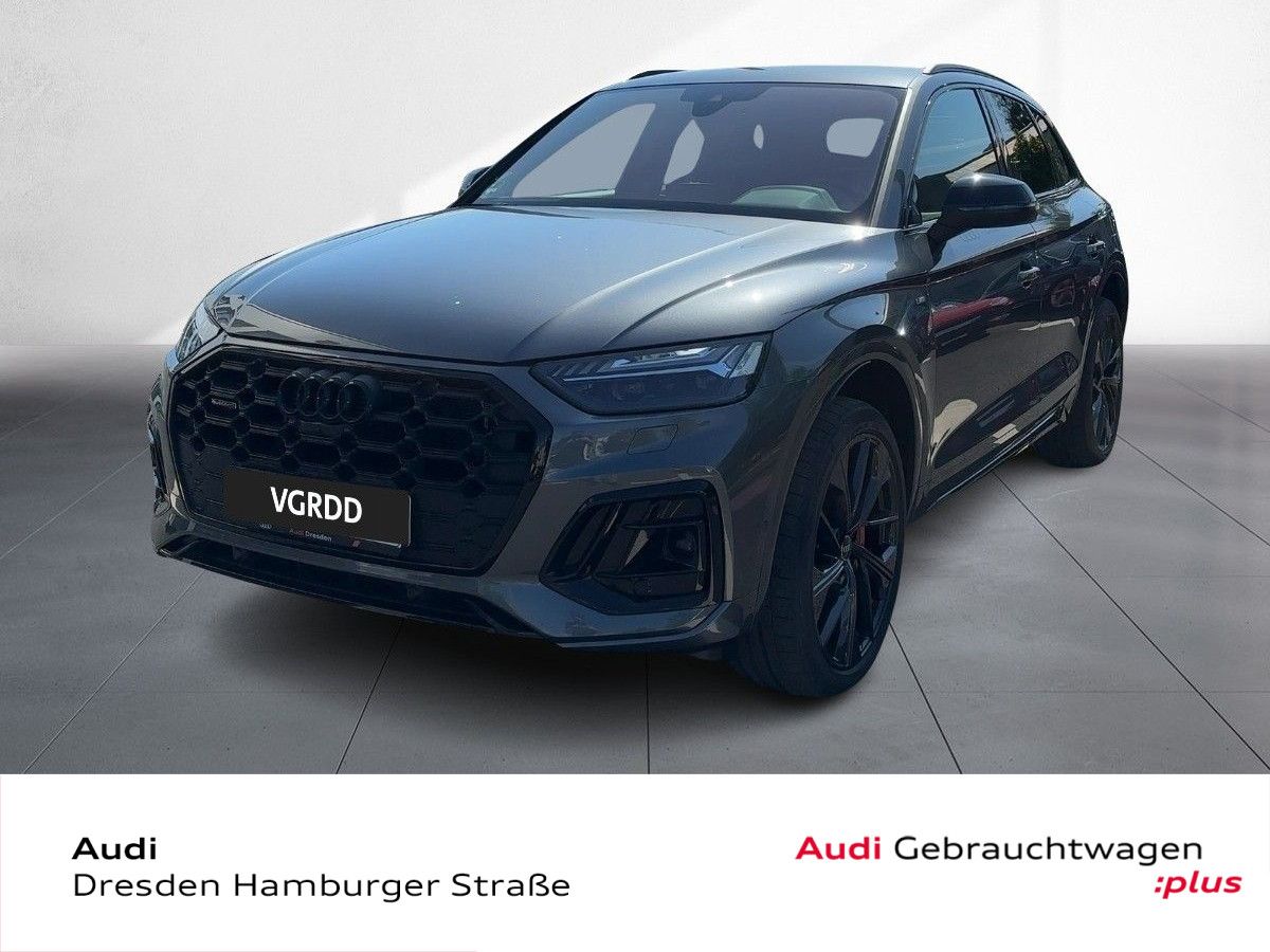 Audi Q5 55TFSI e S line quattro Matrix Leder B&O AHZV