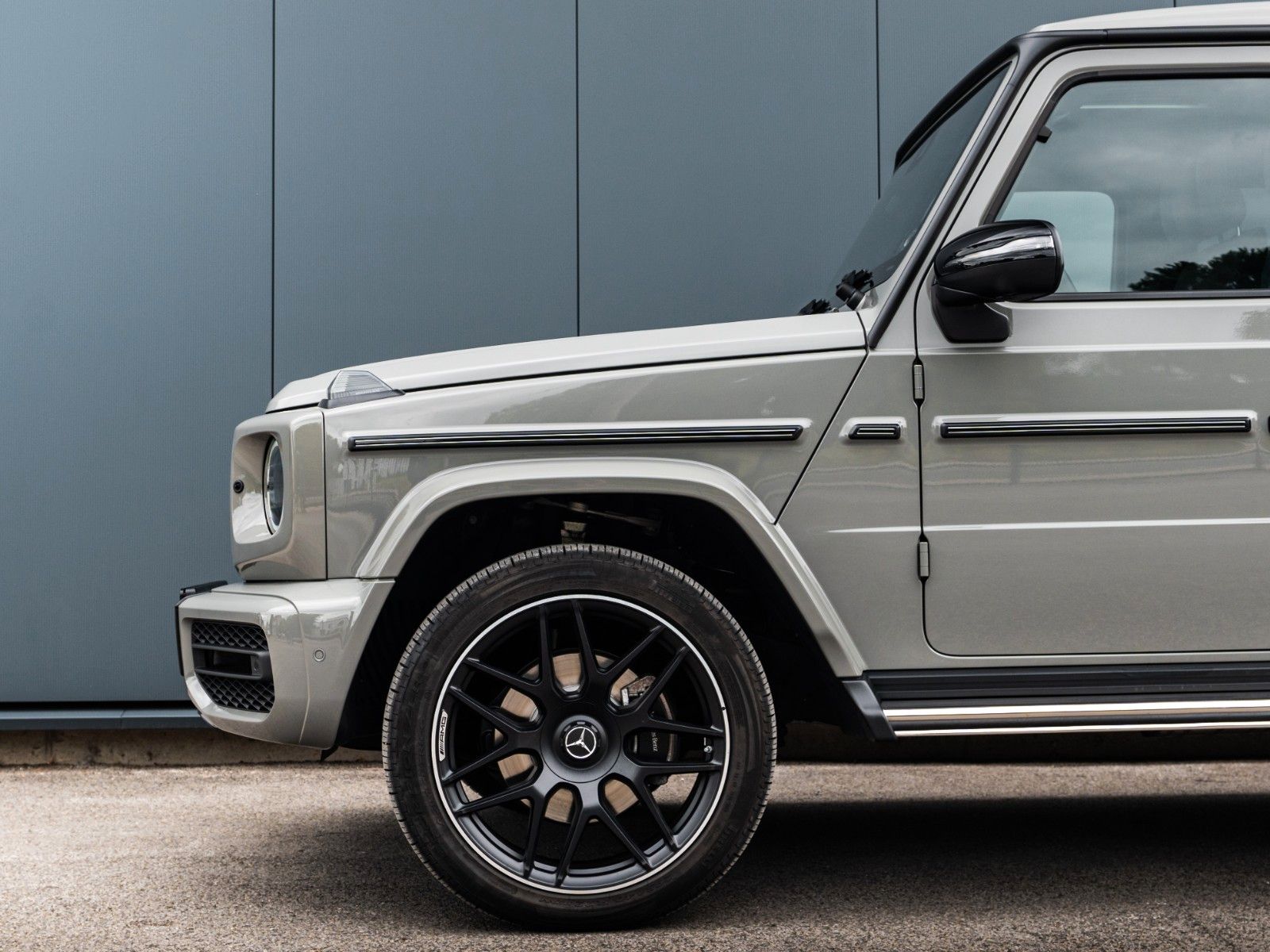 Mercedes-Benz G 400 d G63 AMG - Samsaru's Car Outlet