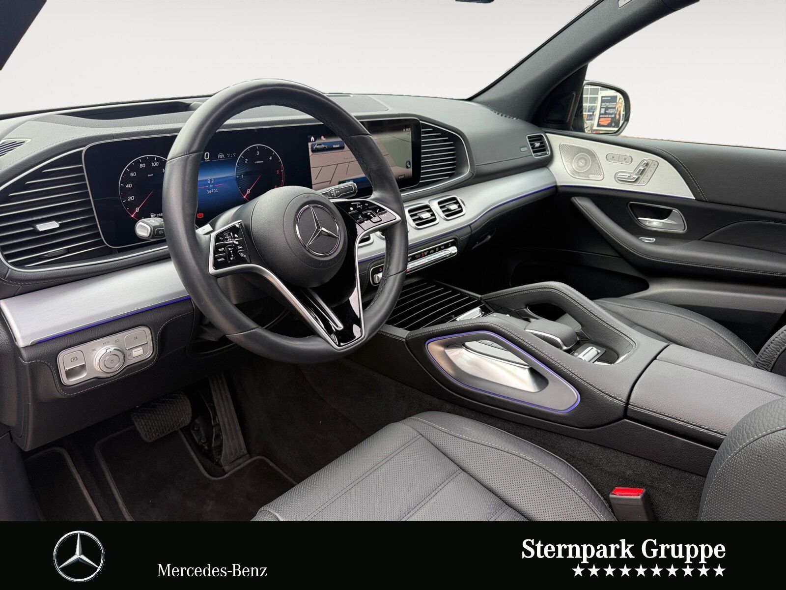 Mercedes-Benz GLE 450 d 4M AMG +AHK+Pano+Distro+360°+MASSAGE+