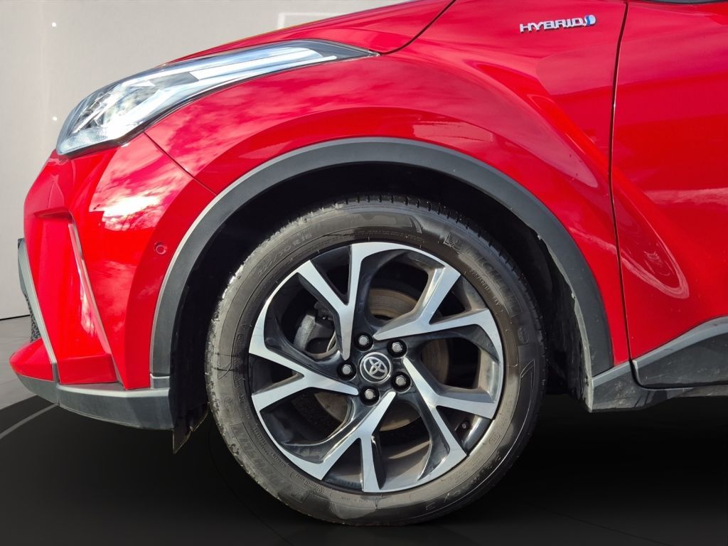 Toyota C-HR 2.0 Hybrid Team Deutschland