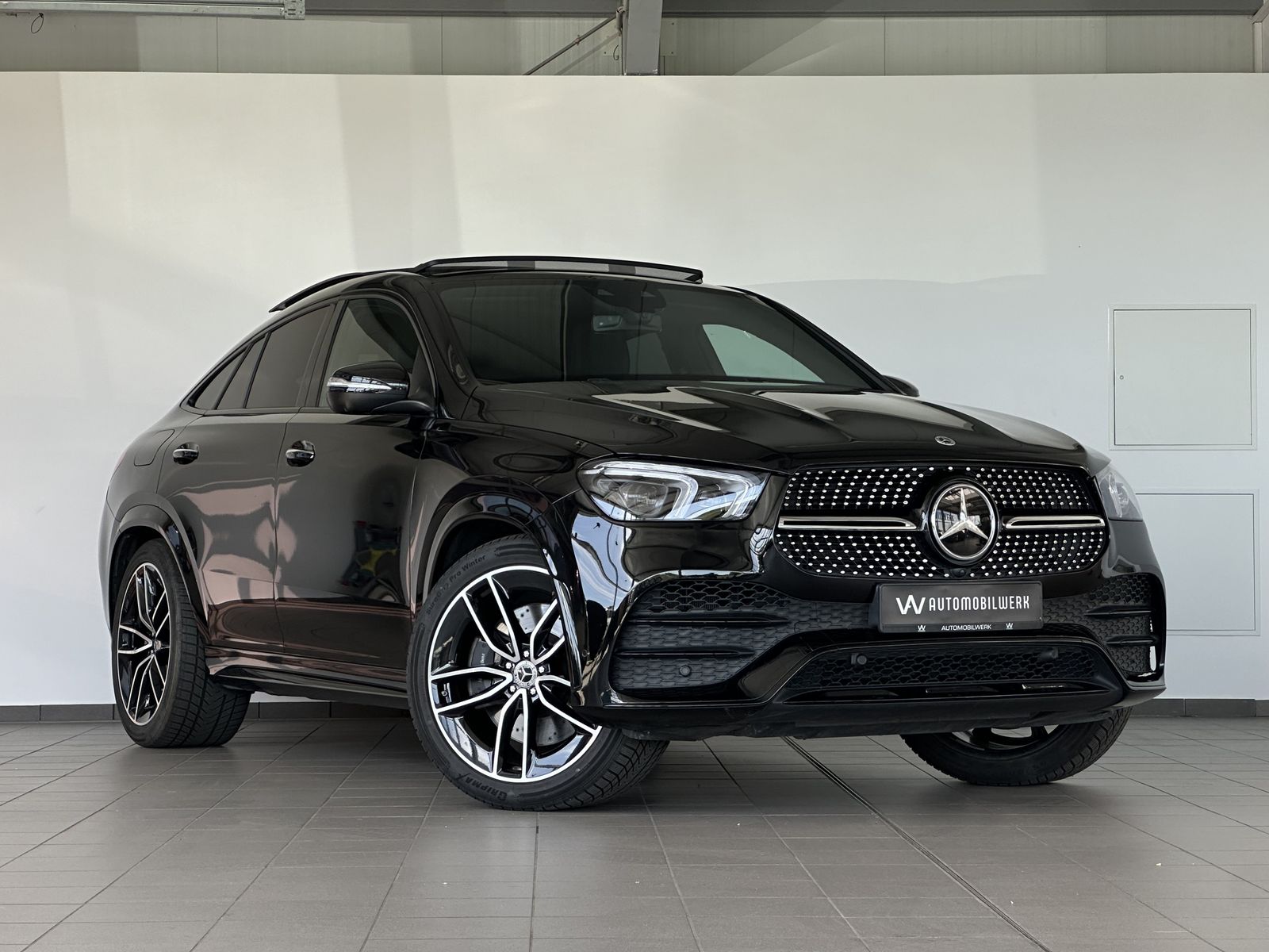 Mercedes-Benz GLE 400 d 4M |AMG |PANO |360 |AHK |LUFT |HUD |22