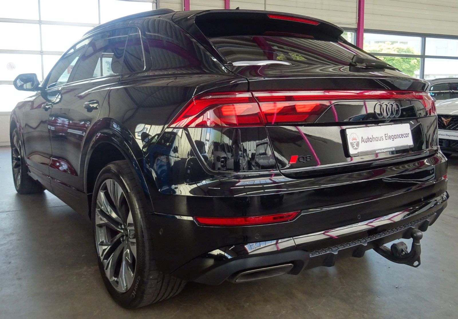 Audi Q8 50 TDI QUATTRO*S-LINE*MODELPFLEGE*LASER*VOLL*
