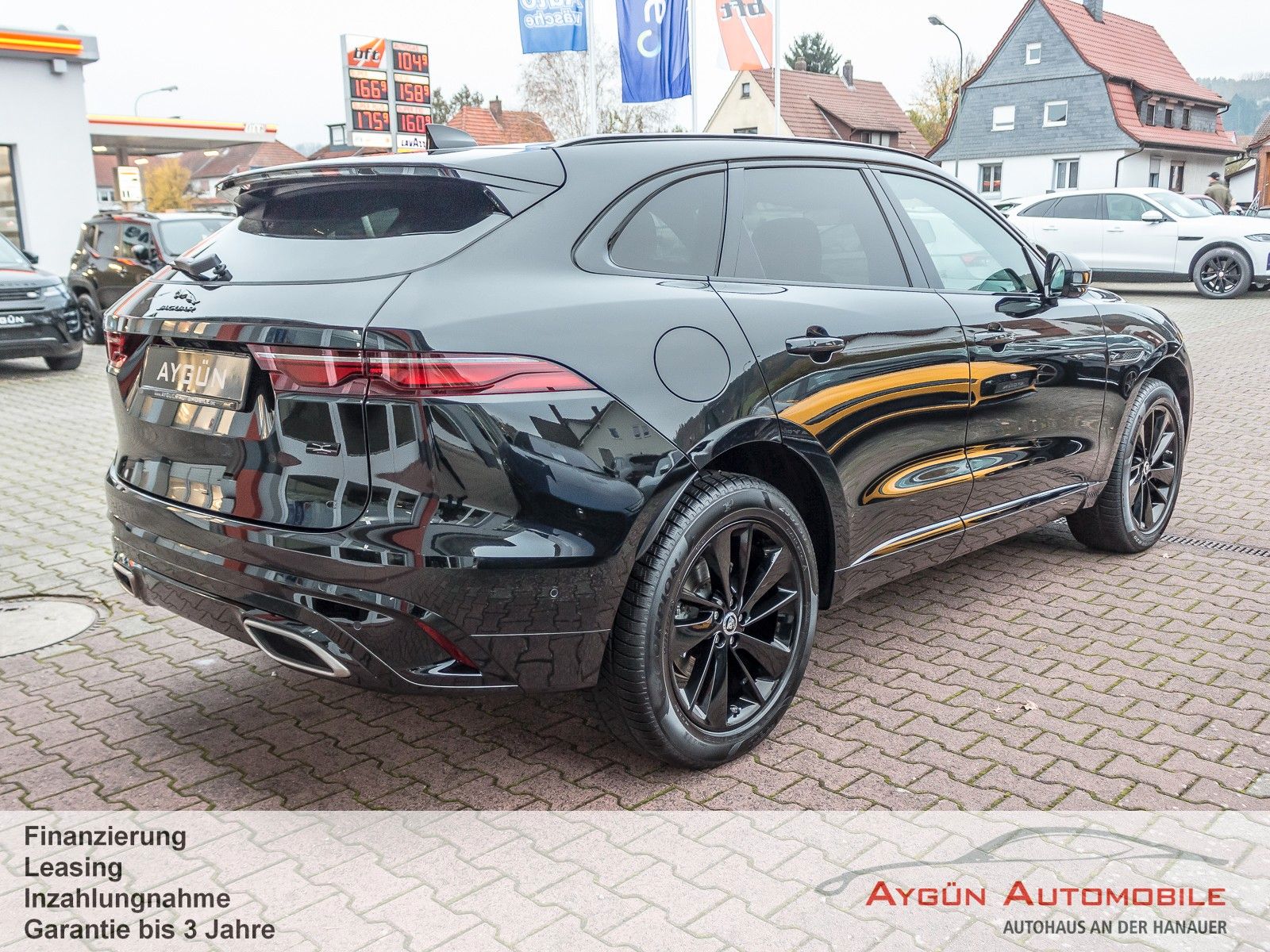 Jaguar F-PACE D300 R-Dynamic SE*90th Edit*AHK*Pano*HUD*