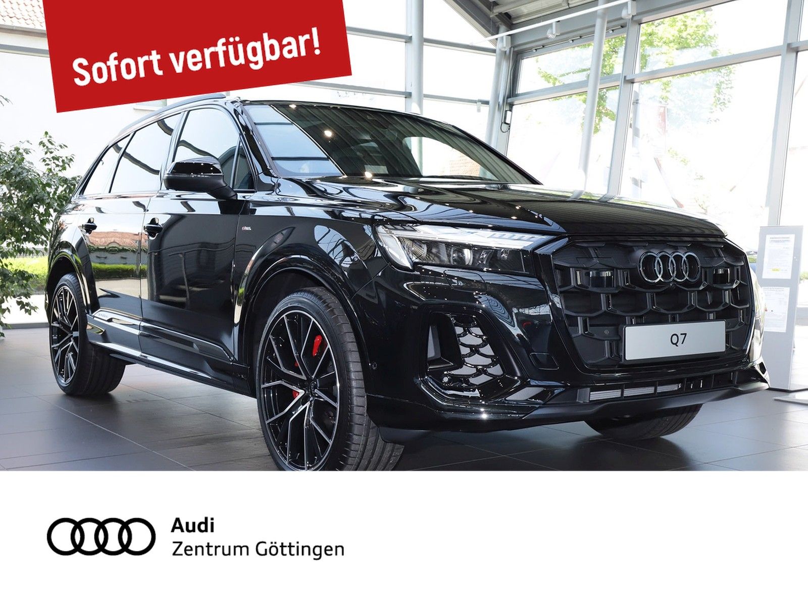 Audi Q7 S line 50 TDI qu. tiptr. +PANO+AHK+MATRIX+B&O