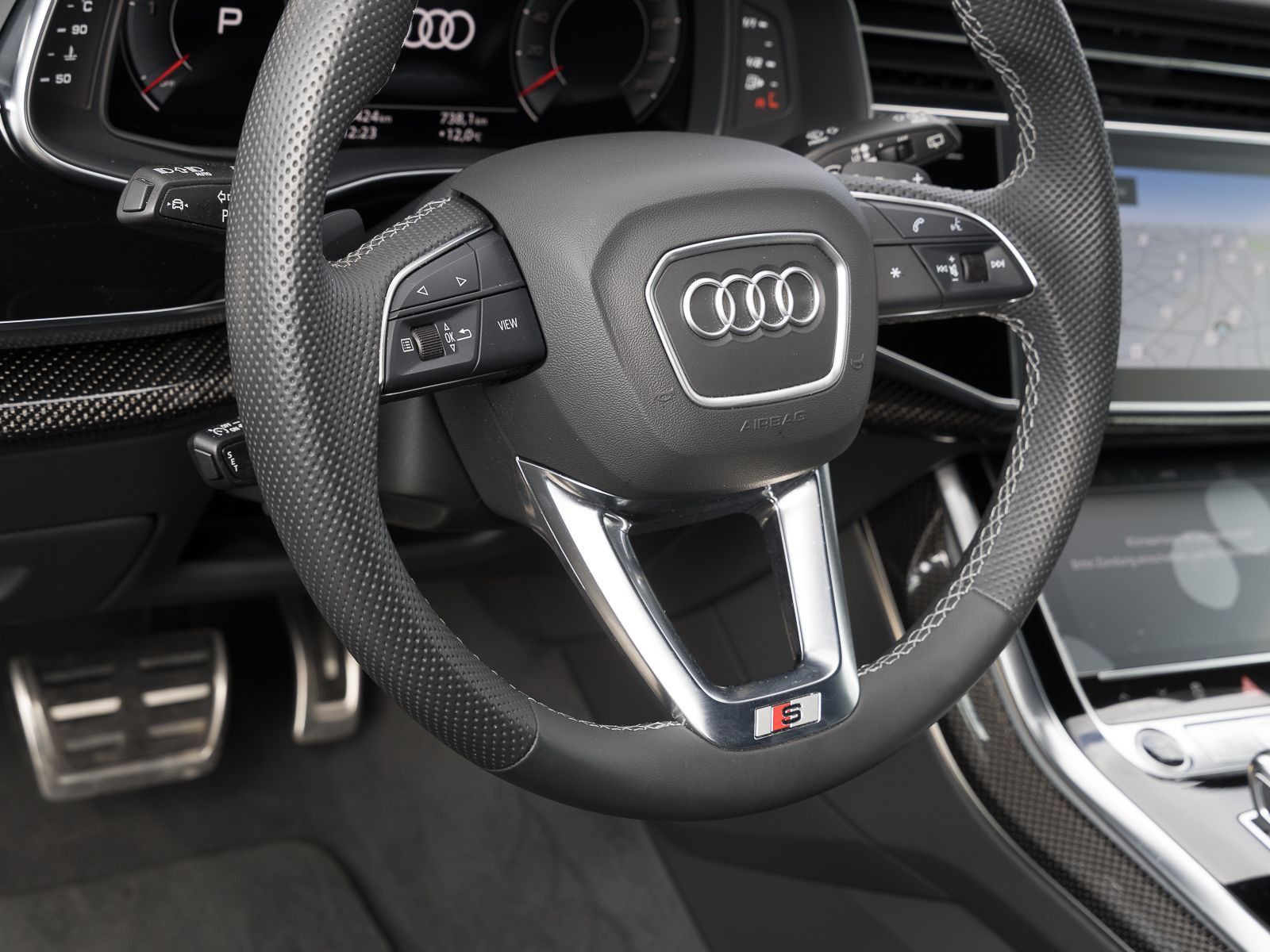 Audi Q7 50 TDI Q S LINE COMPETITION+ LM22 STHZG CARBO