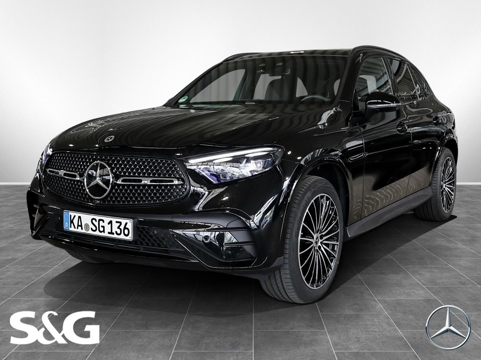 Mercedes-Benz GLC 300 d 4M AMG MBUX+360°+DIG-LED+Pano+AHK+20LM
