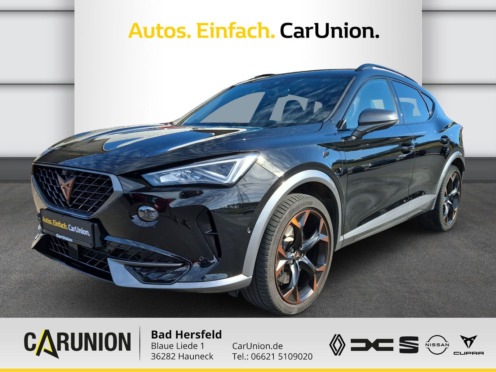 Cupra Formentor VZ 1.4 E-Hybrid - Samsaru's Car Outlet