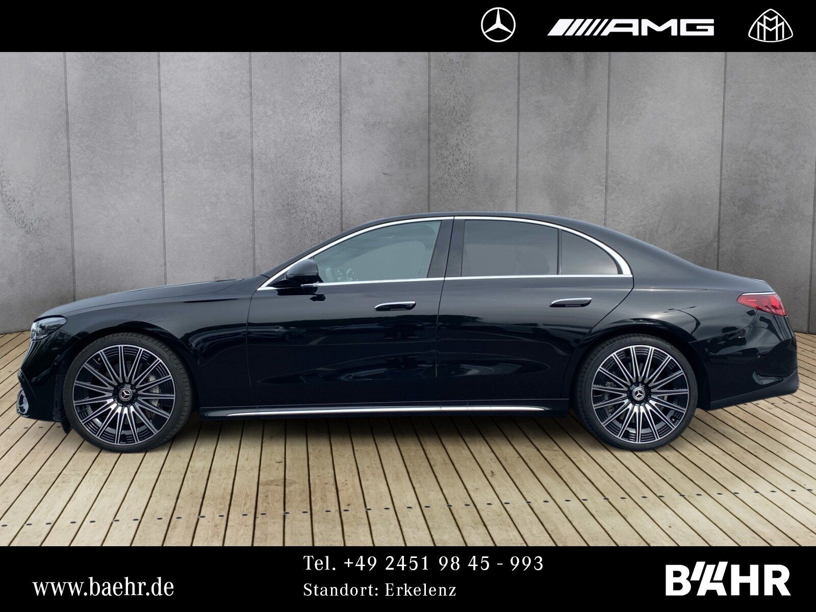 Mercedes-Benz E 450 d 4M AMG/Pano/Head-Up/360°/Digital-Light