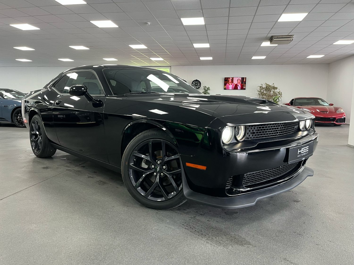 Dodge Challenger  3,6l V6 SXT/SHZ/Navi/Apple
