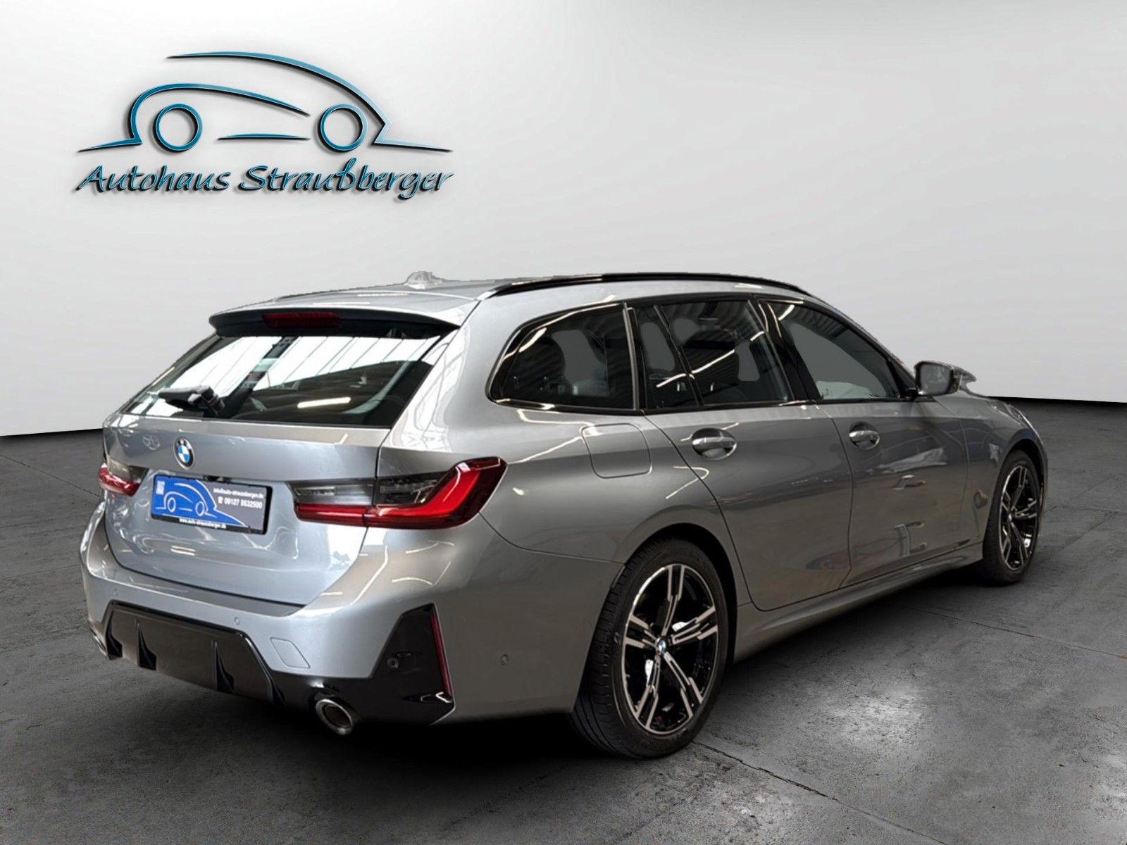 BMW 320d Touring xD M Sport ACC KZU HuD 360° HiFi QI