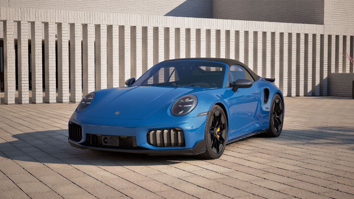 Porsche 992 (911) Turbo S Cabrio |Lederpaket 930 |Sitzbe