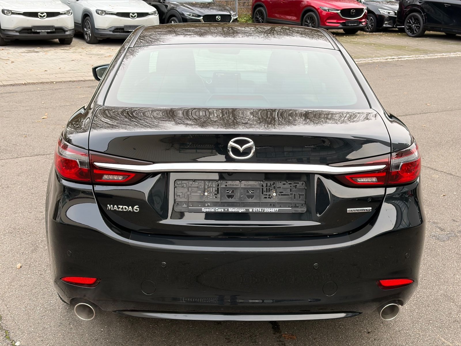 Mazda 6 Lim. Takumi..BOSE..LEDER..GARANTIE BIS 2030..