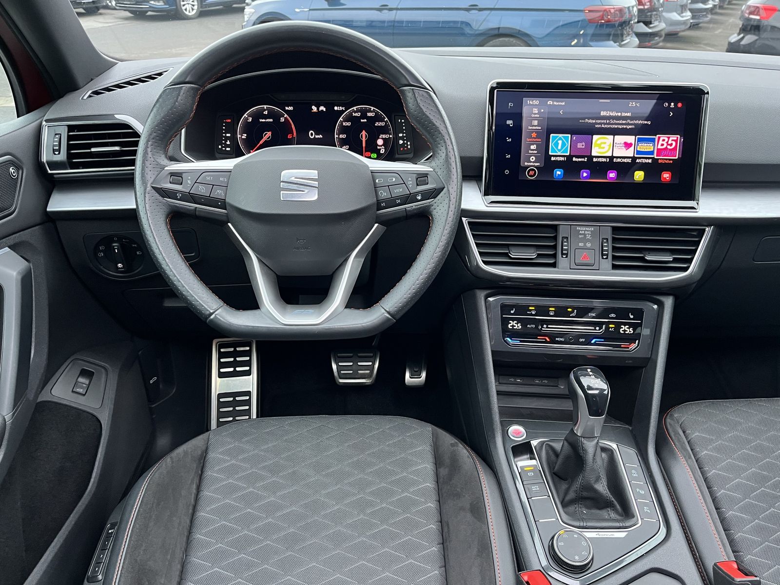 Seat Tarraco 2.0 TDI DSG 4Drive FR-Line AHK Panorama