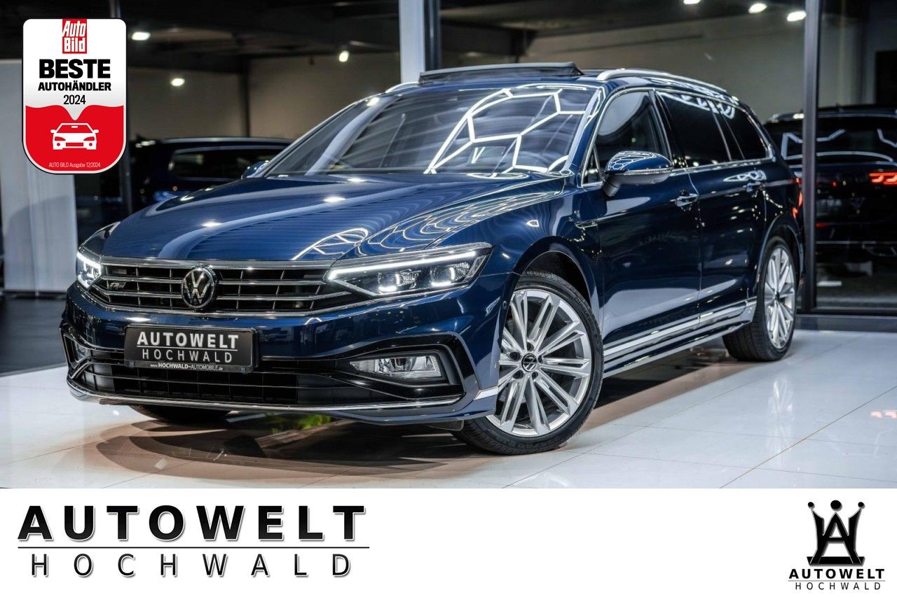 Volkswagen Passat 2.0 TDI DSG 2x R-Line STAHZG H&K PANO AHK