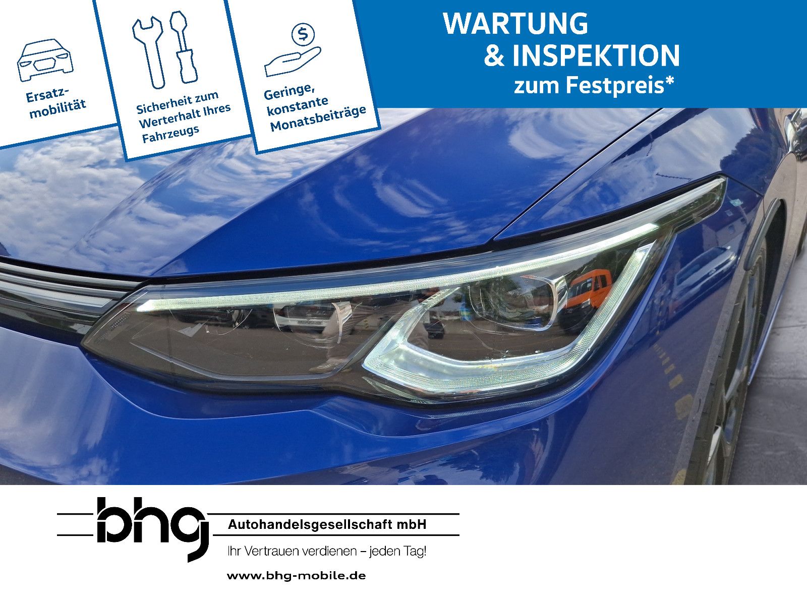 Volkswagen Golf R 2.0 TSI DSG 4Motion *Matrix LED *IQ.Drive
