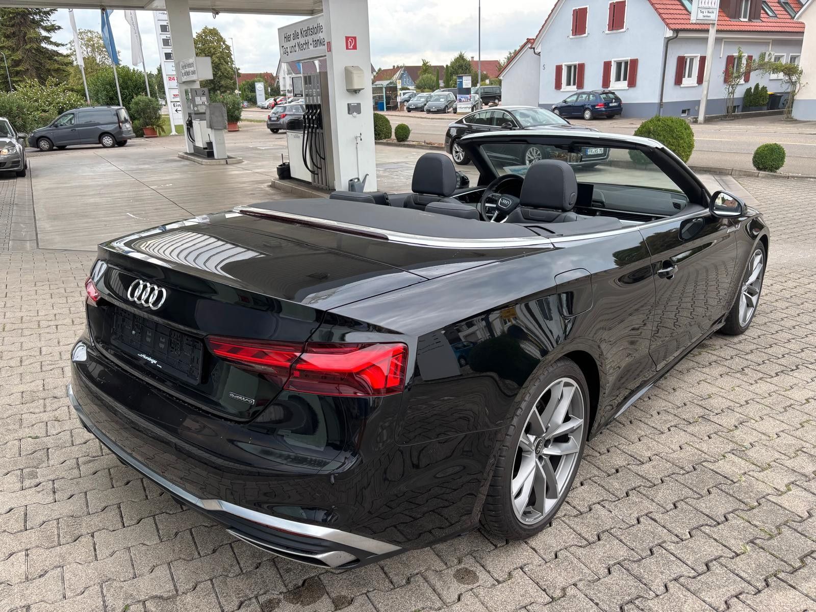 Audi A5 Cabriolet 45 TFSI quattro S line