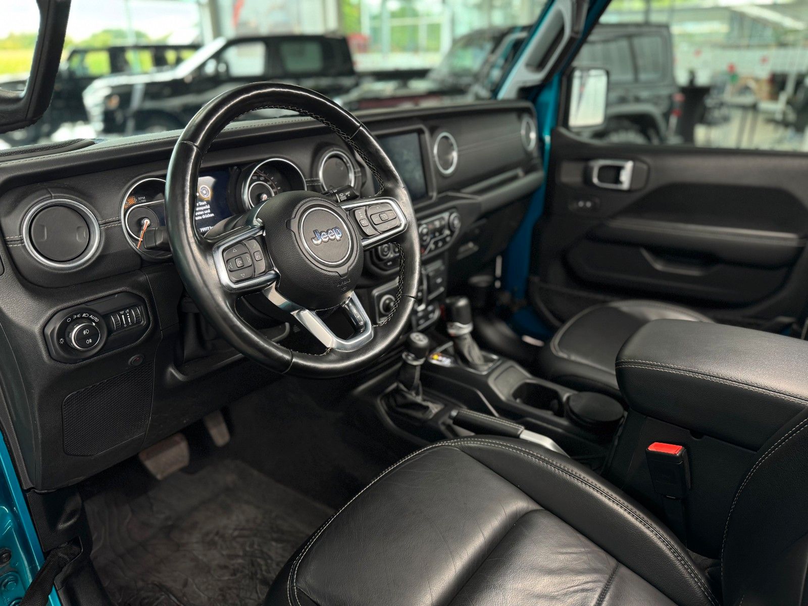 Jeep Wrangler 2.2 CRDi Sahara Overland "SkyOne AHK"