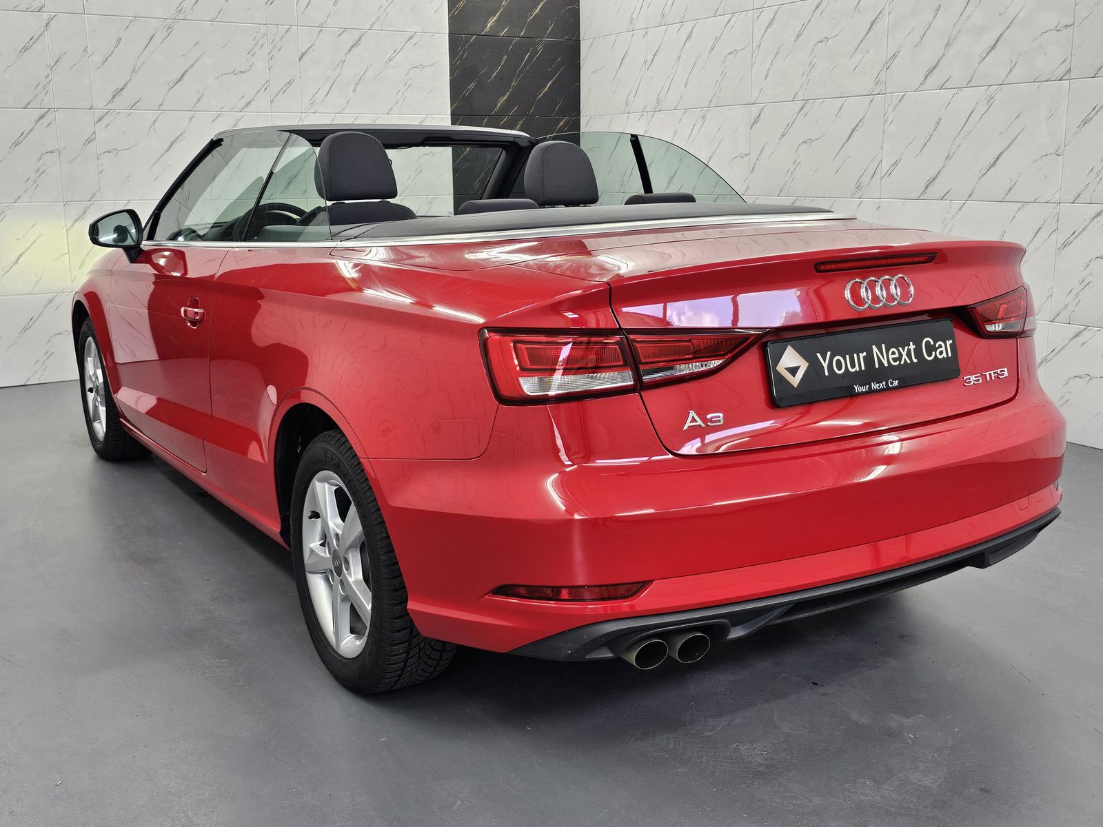 Audi A3 35 Cabrio - Samsaru's Car Outlet