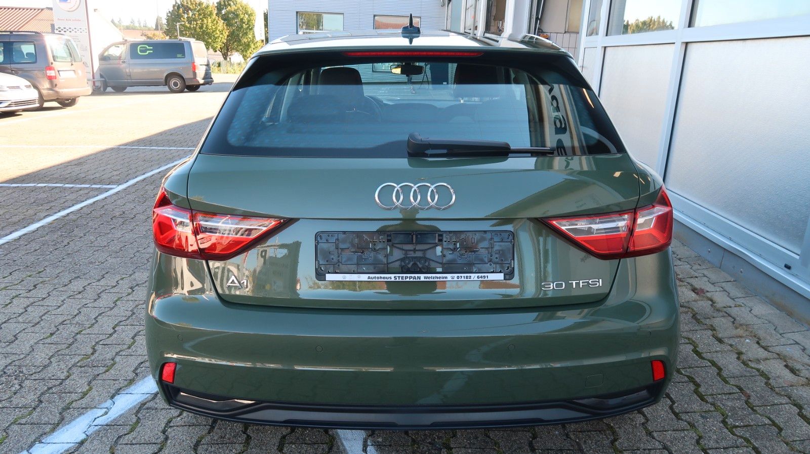 Audi A1 Sportback 1,0 TFSI Advanced +APP +Tempomat