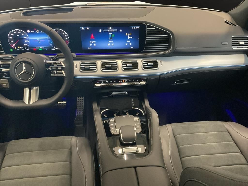 Mercedes-Benz GLE 350 de 4M AMG NIGHT PANO DISTRONIC 360° AHK
