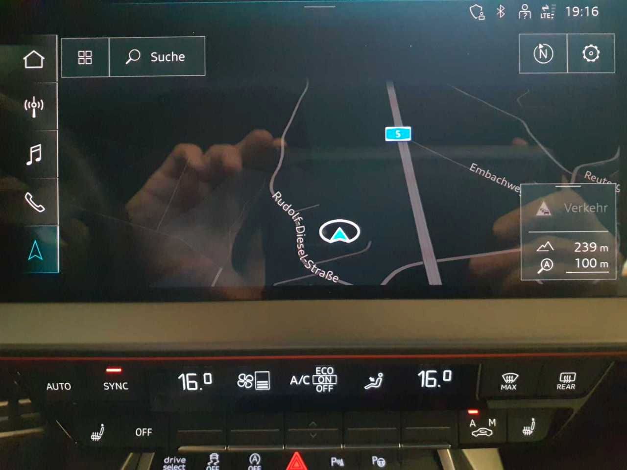 Audi A3 35 TDI Sportback S tronic edition