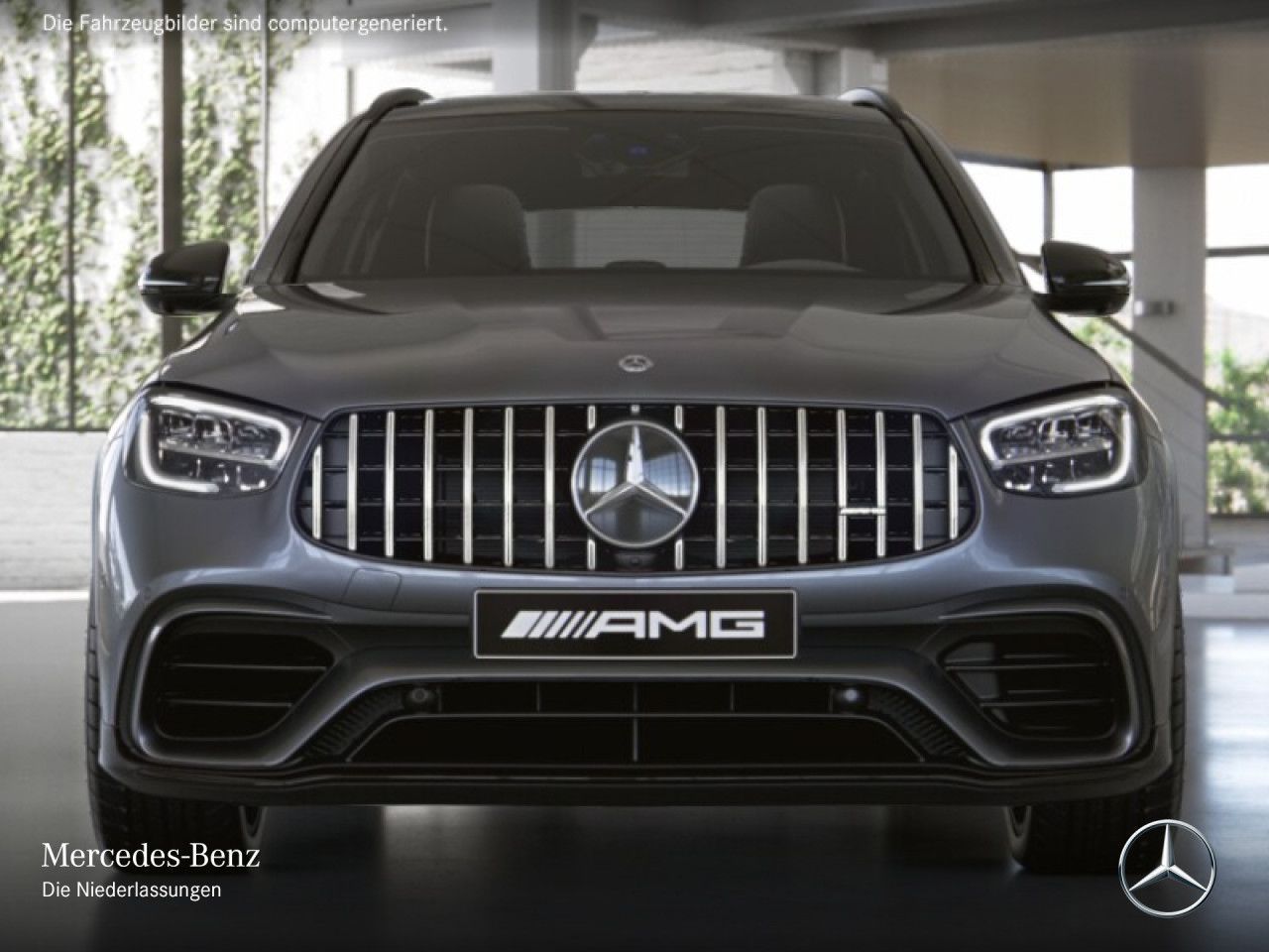Mercedes-Benz GLC 63 S 4M+ - Samsaru's Car Outlet