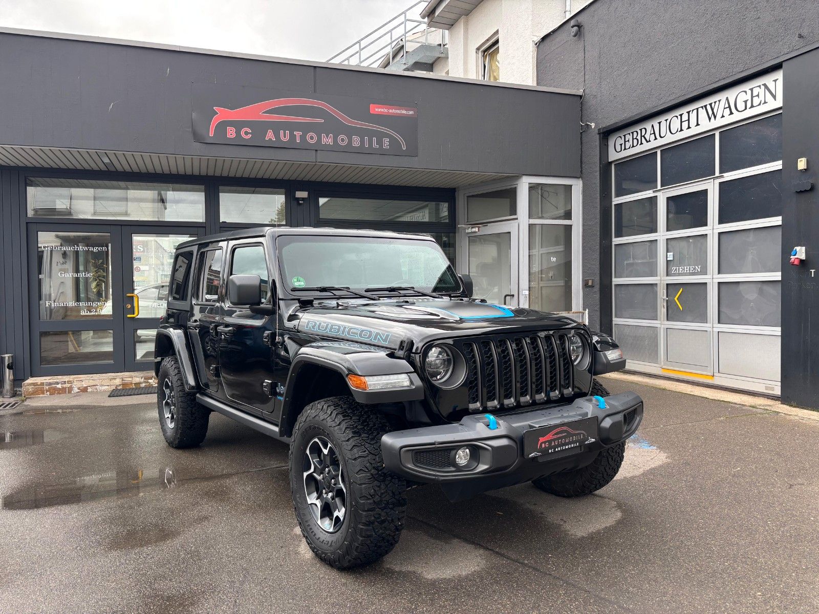 Jeep Wrangler 2.0 4xe Unlimited Rubicon Automatik