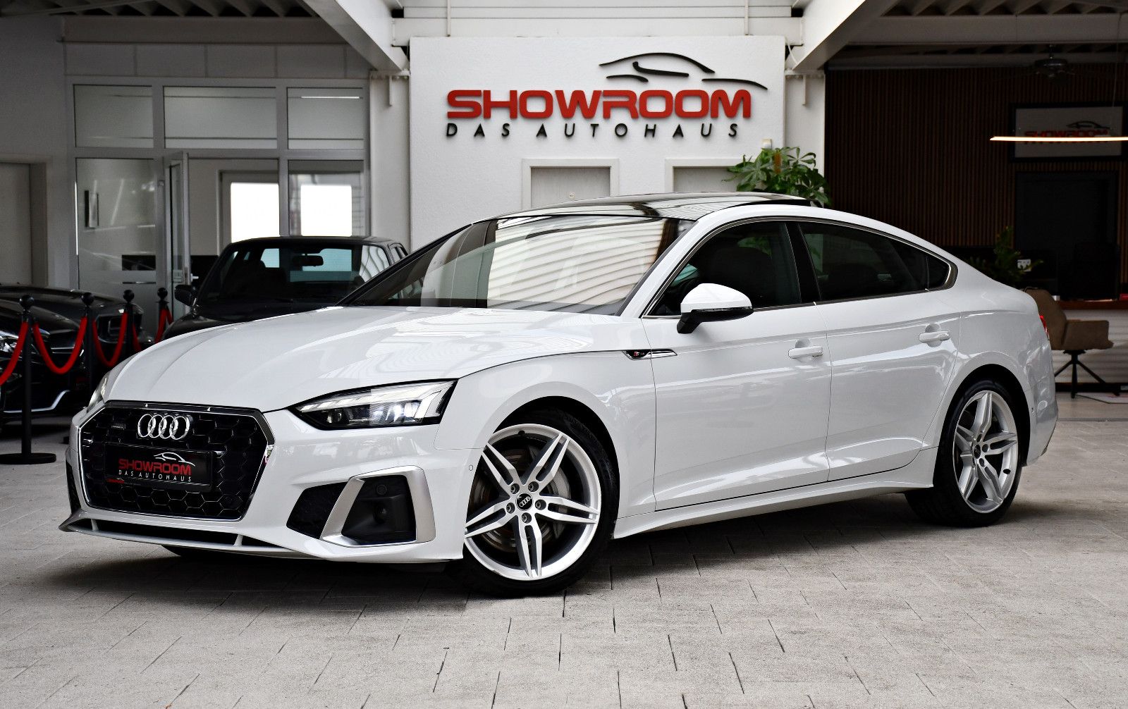 Audi A5 Sportback 50 TDI quattro S line 1.Hand 19% Mw