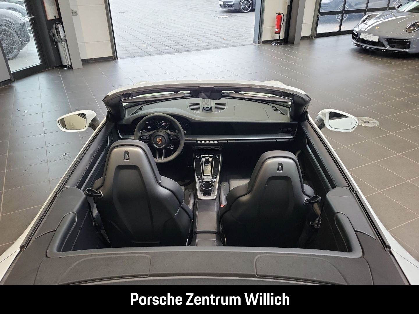 Porsche 992 911 Carrera 4S Cabriolet Hinterachslenkung