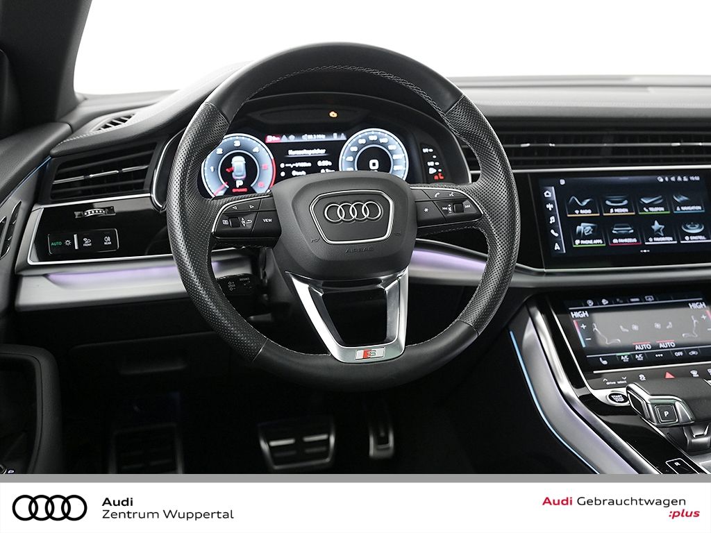 Audi Q8 50TDI S-LINE ACC PANO AHK MATRIX KAMERA B&O