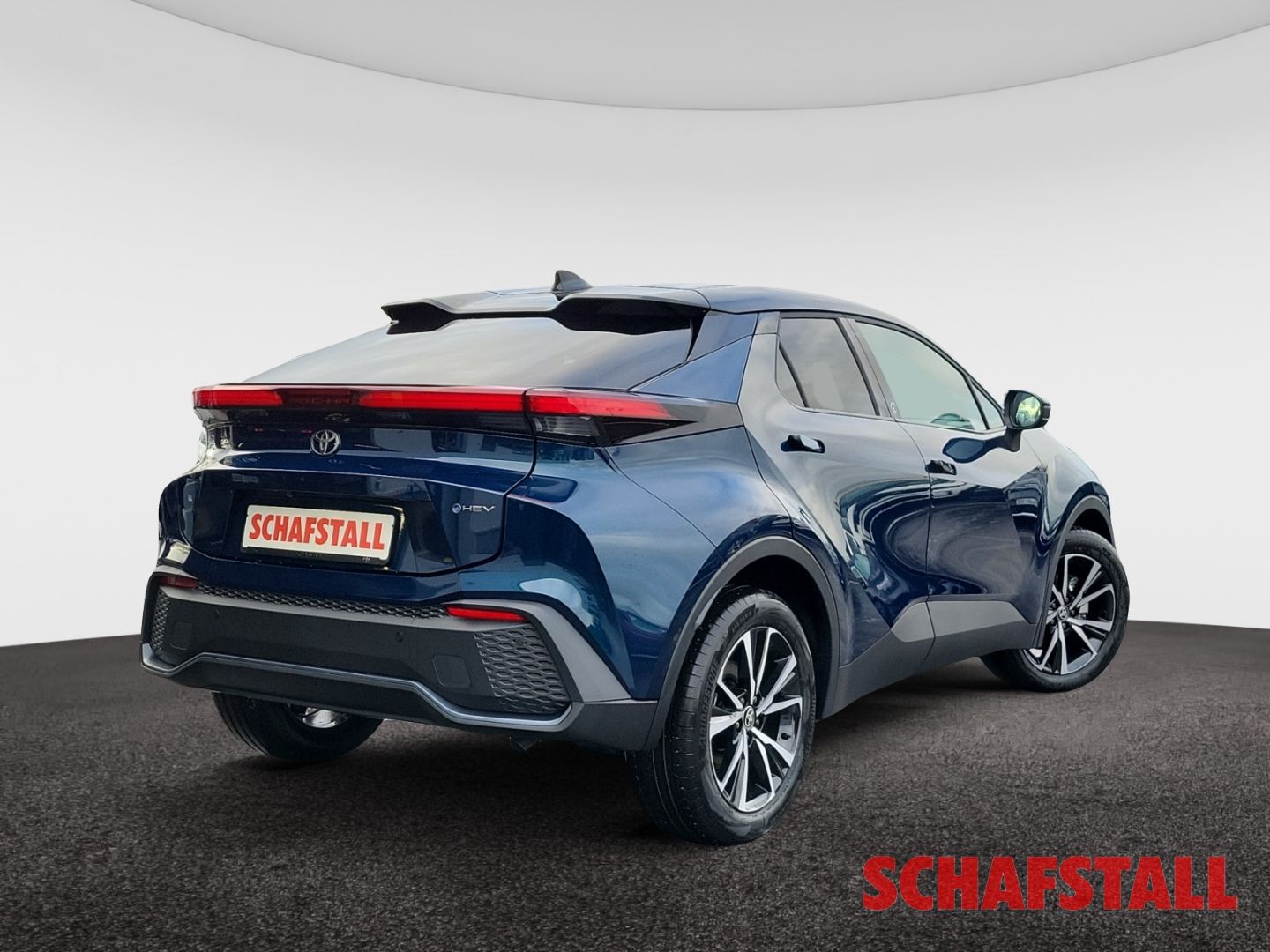 Toyota C-HR 1,8l Hybrid Team D Technik-Paket