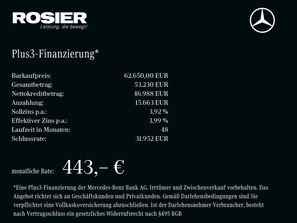 Mercedes-Benz GLC 220 d 4M AMG Line Night AHK Distr Pano Kamer