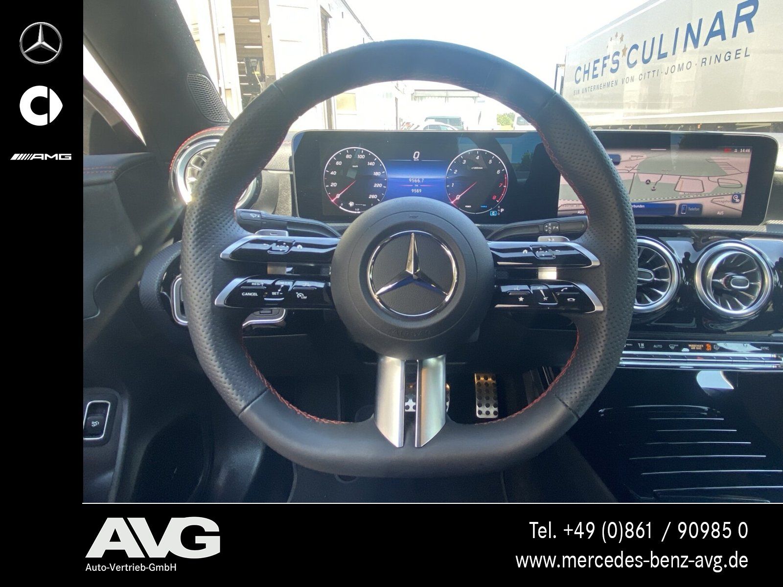 Mercedes-Benz CLA 220 4M Coupé AMG - Samsaru's Car Outlet